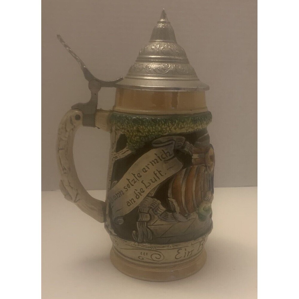 BEER STEIN WEST GERMANY ORIGINAL 1894